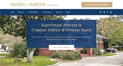 Desktop Screenshot of harryharper.com