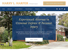 Tablet Screenshot of harryharper.com